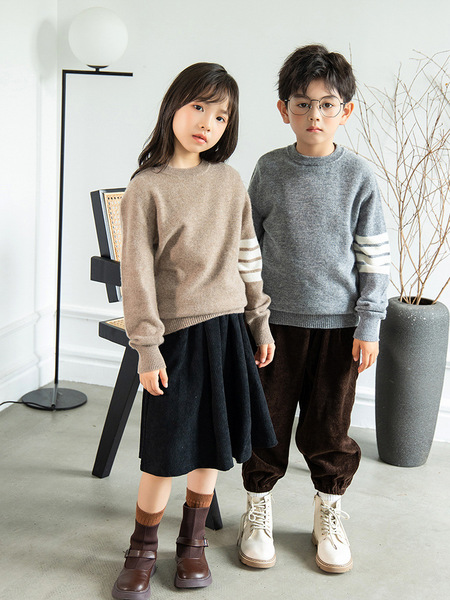 Children's woolen sweater