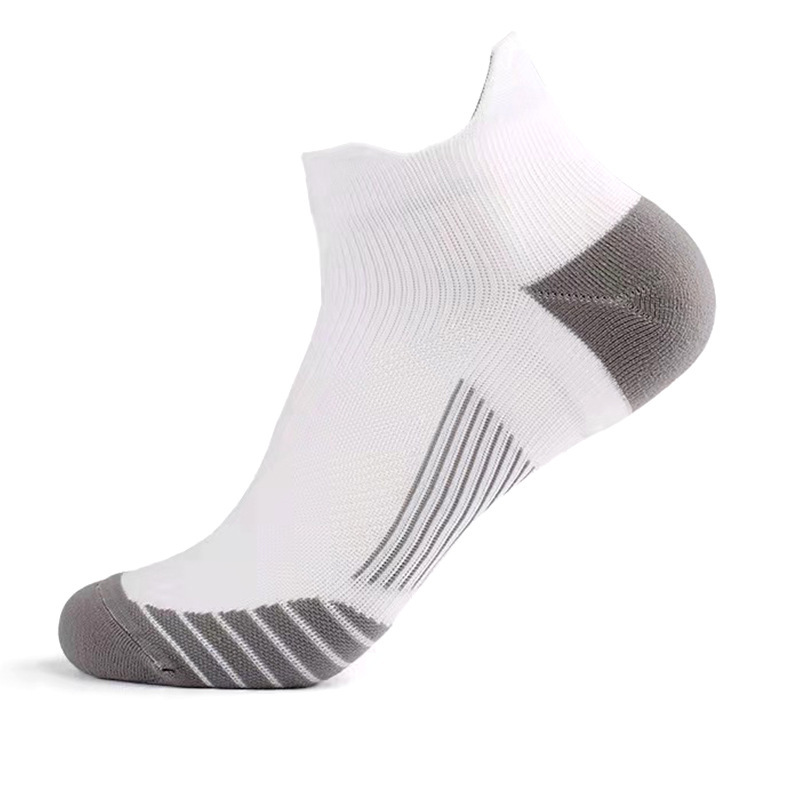 Cross-Border Carefully Selected Amazon Sports Ankle Socks Compression Running Protective Gear Short Socks Ankle Protection High Elastic Compression Socks