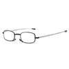 Fashionable telescopic antenna with zipper, folding protective bag, glasses, 2021 collection