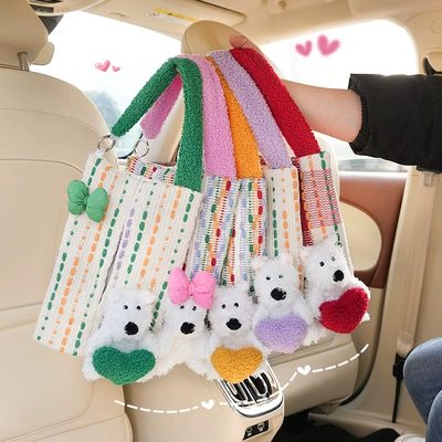 Car tissue box/set | Car Tissue Hanging Bag