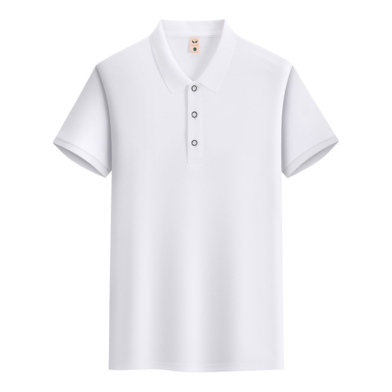 Precio de alto sexo manga corta solapa cultural camisa publicitaria logo bordado polo corporativo ropa de trabajo camiseta personalizada image 7
