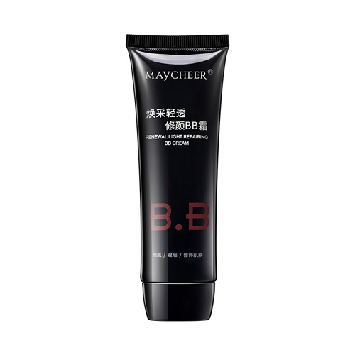 MAYCHEER triple effect repair BB cream 60ml moisturizing clear concealer nude makeup cream 843
