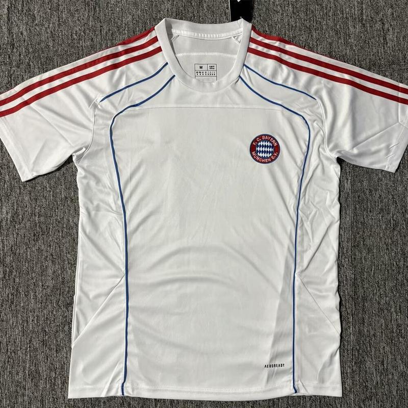 25 卸売バイエルンジャージタイバージョン半袖トップケインミュラーサッカーユニフォーム特別版サッカージャージ|undefined