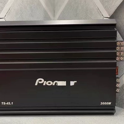 Car speaker/subwoofer amplifier four-channel four-way high-power