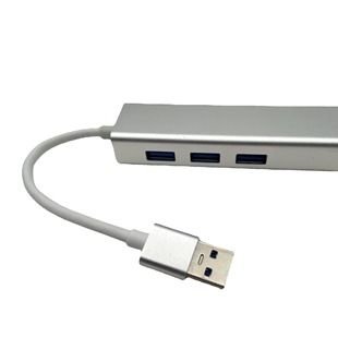 Nic us TO RJ45 Nic 3-port HUb expansion dock one-TO-four HUb type-cusb3.0