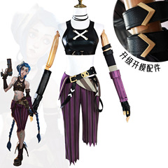 北水貿易ジンクス cos スーツ リーグ・オブ・レジェンド 二都戦い 暴走ロリ ジンクス コスプレ コンプリートセット