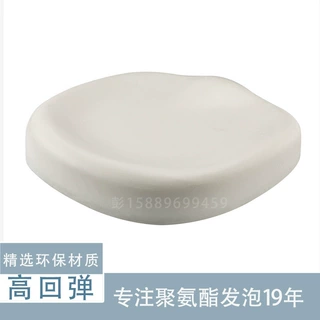 厂家供应聚氨酯PU发泡高回弹坐垫制品椅子沙发内芯海绵定制