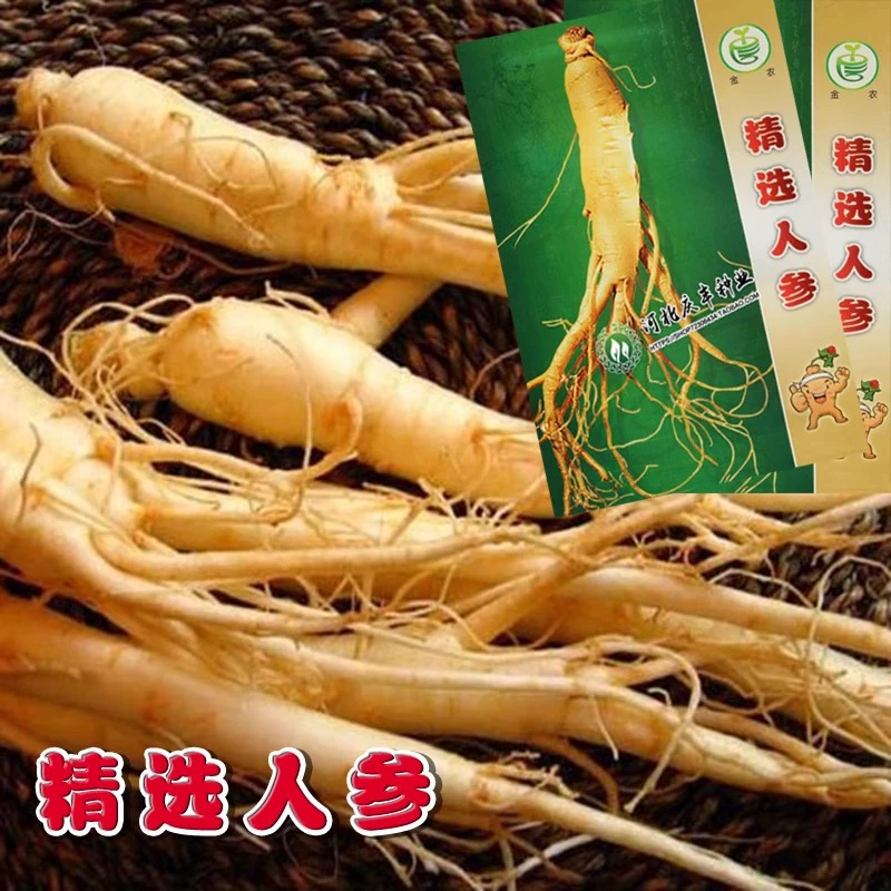 Избранные семена женьшеня Семена овощей четыре сезона съедобные семейные горшечные дворы Чанбайшань Женьшень семена традиционной китайской медицины