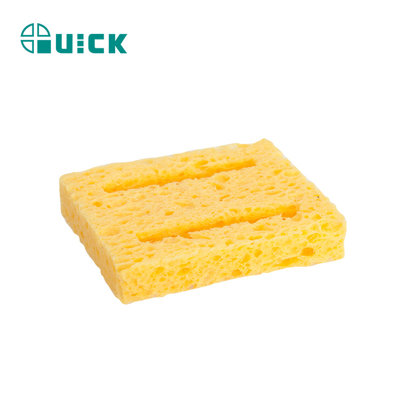 QUICK快克B6565/B6565A/B6562/B5858焊台电烙铁海绵焊接清洁配件