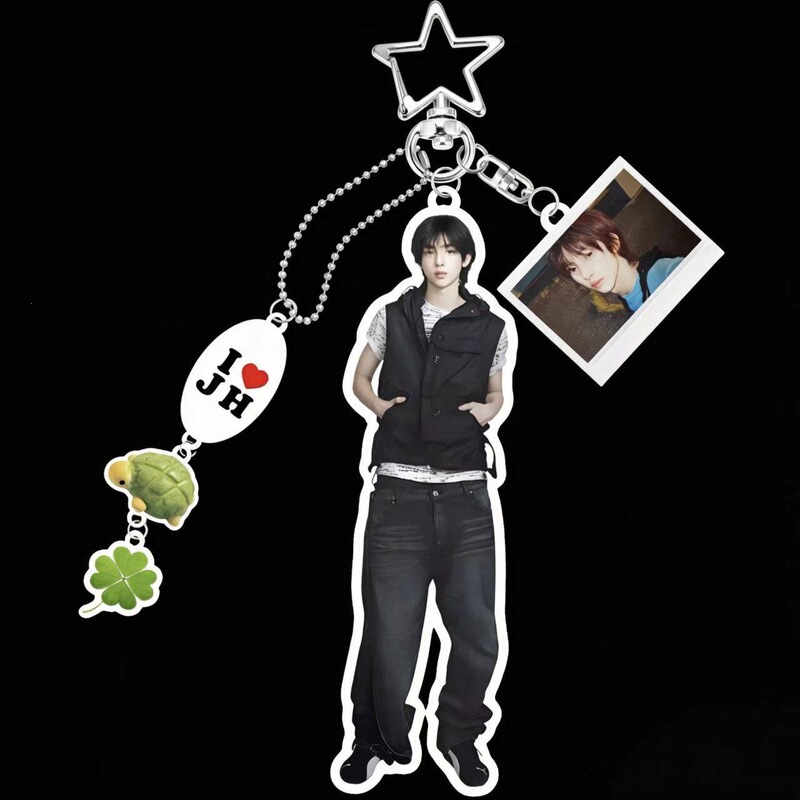 New Cortis Korean Boy Group Merchandise Self-Printed Acrylic Keychain Phone Decoration Featuring Zhao Yufan New Cortis Korean Boy Group Merchandise Self-Printed Acrylic Keychain Phone Decoration Featuring Zhao Yufan