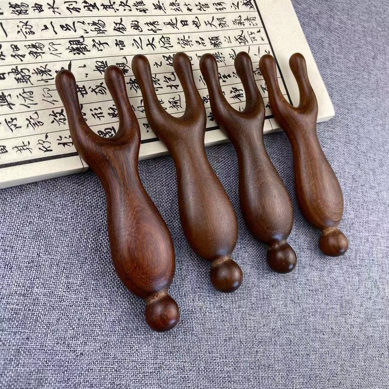 カエルの目のマッサージ器の目の周りの目の鼻のマッサージの頭の経絡の櫛の頭皮は鼻筋をかすめて目の神器の棒を保護します。|undefined