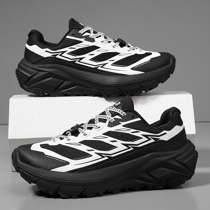 Kaijia's Same Style Sports and Casual Shoes C4 Hiking and Running Shoes Low-Cut Non-Slip Anti-Sand Cushioning Rebound Outdoor Cross-Country Shoes