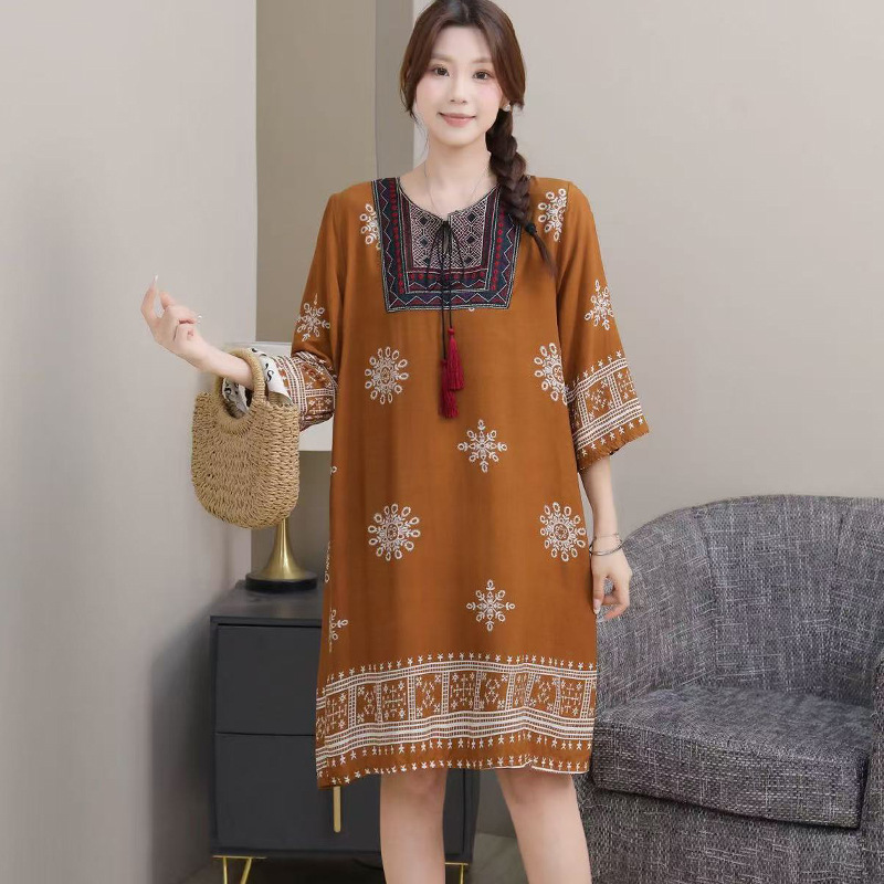 【눈송이】브라운