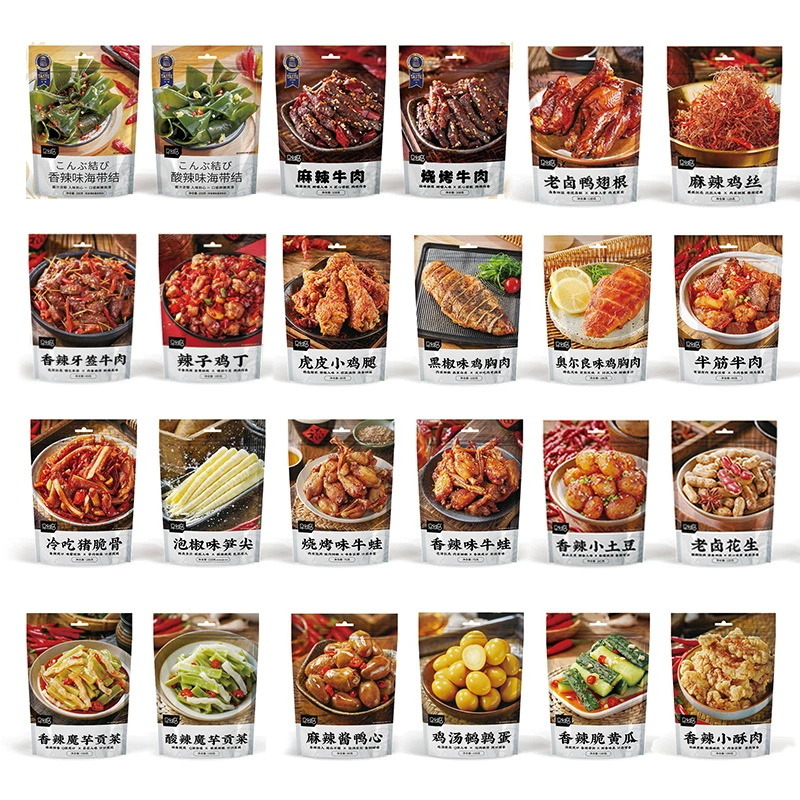 Ma Ma Ma Luwei полный спектр онлайн-красных закусок для отдыха без костей