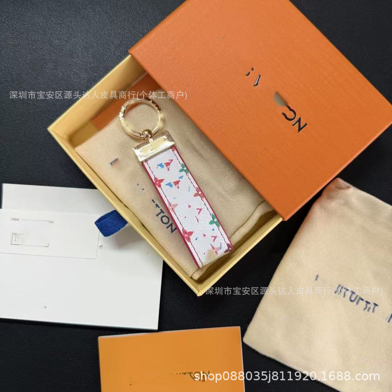 原版潮牌钥匙扣欧美大牌包挂饰汽车钥匙扣奢华钥匙圈包包挂件外贸|undefined