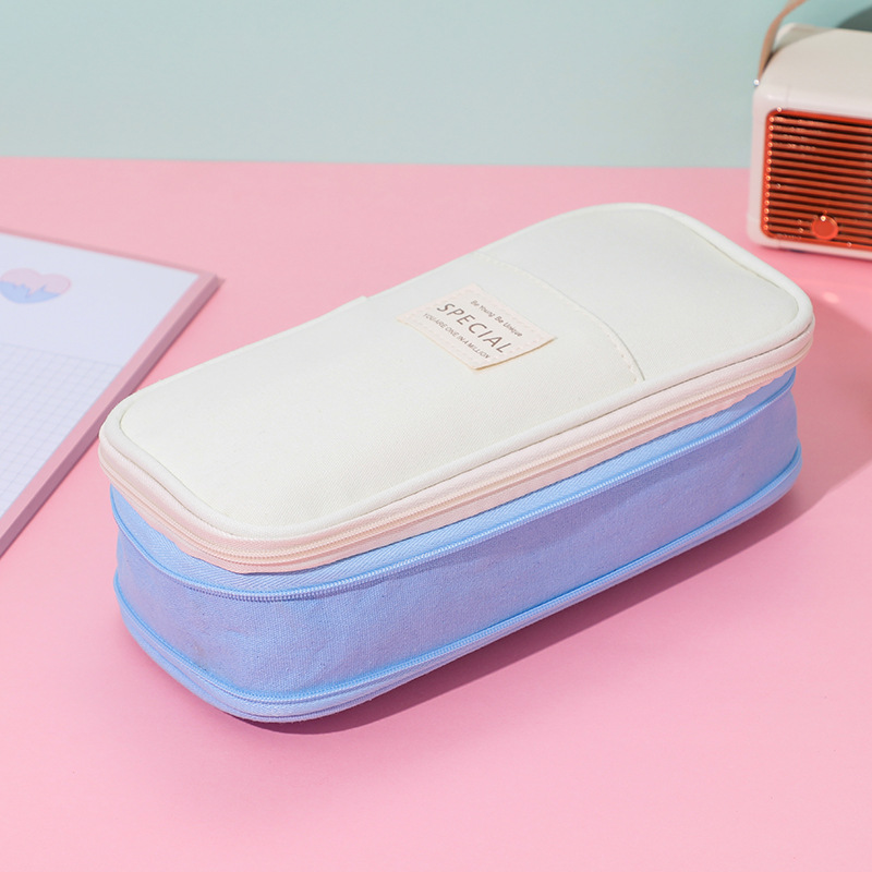 616 하늘 블루/베이지