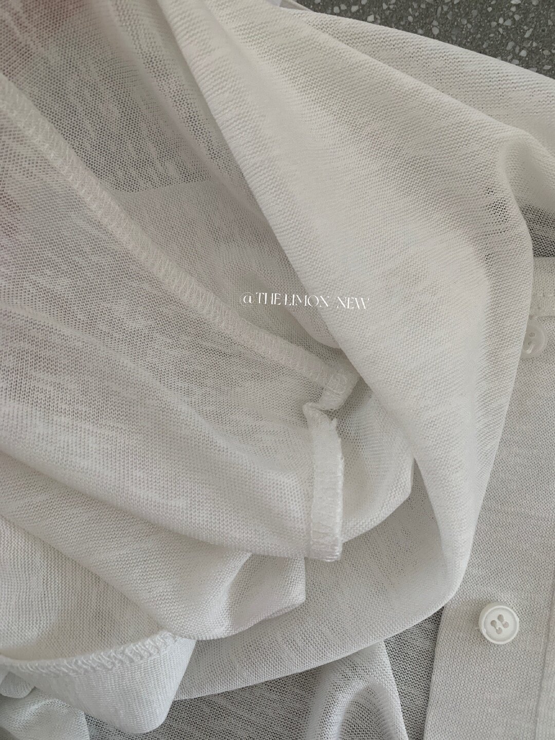 Bộ cardigan len mỏng kèm áo hai dây hai mảnh nữ mùa hè — Xám cacbon, xanh lam, màu hồng, Đậu xanh chi tiết 53