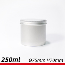 250ml�X�� 75*70mm�A���ݼy��t�ۆ΅����~���b�X�� �ǹ���ʳ�X��