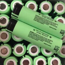 松下NCR18650B锂电池3400mAh中倍率大容量手电筒空 调服可充电电