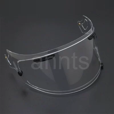 Suitable for Arai Rx7X/Xd/Ne0/Vx/Gx Lenses, Flat Competitive Style Photochromic Lenses, Anti-Fog Stickers, Suitable for Day and Night Use (Dəbilqə (Kaska) aksesuarları) - transparent
