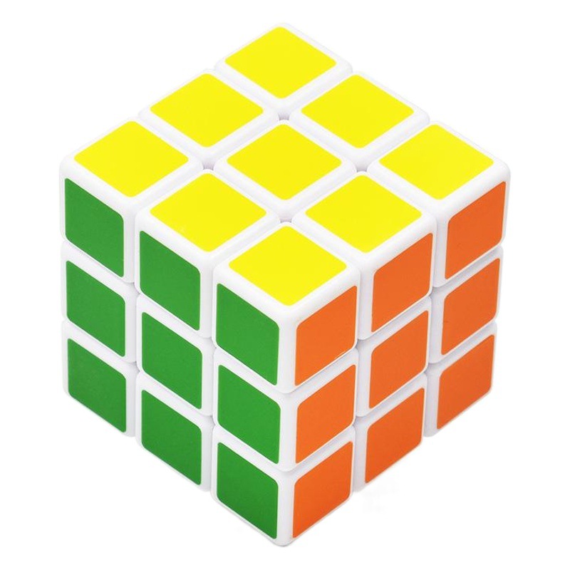 Competencia directa del cubo de Rubik de tercer orden Cubo de Rubik suave 5,7 CM sin retraso de alta velocidad puesto giratorio juguetes educativos
