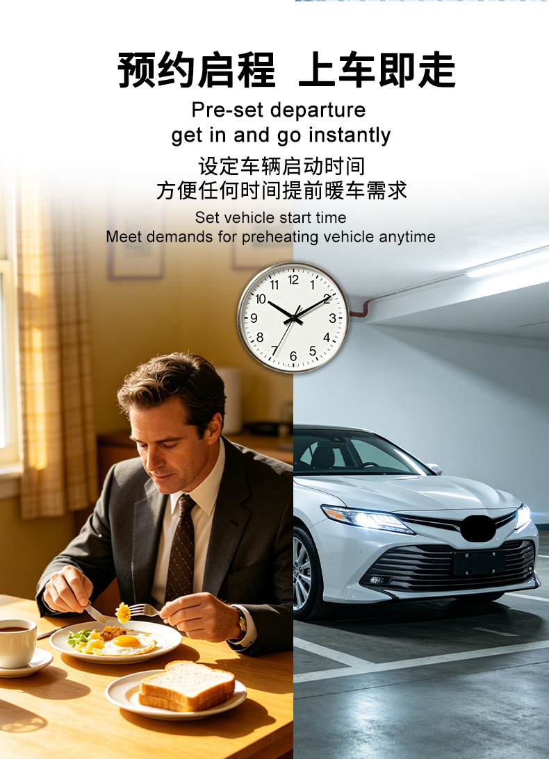 Suitable for Toyota Alphard Car Keys, Mobile Phone Control, Keyless Entry, Digital Key, Gps Positioning