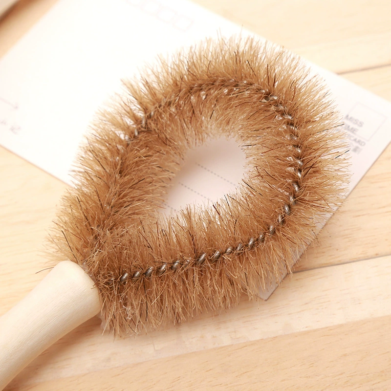 Заводской опт щетина для горшка щетка бытовая чистка может висеть, не dipped oil brush магазин 2 юаня