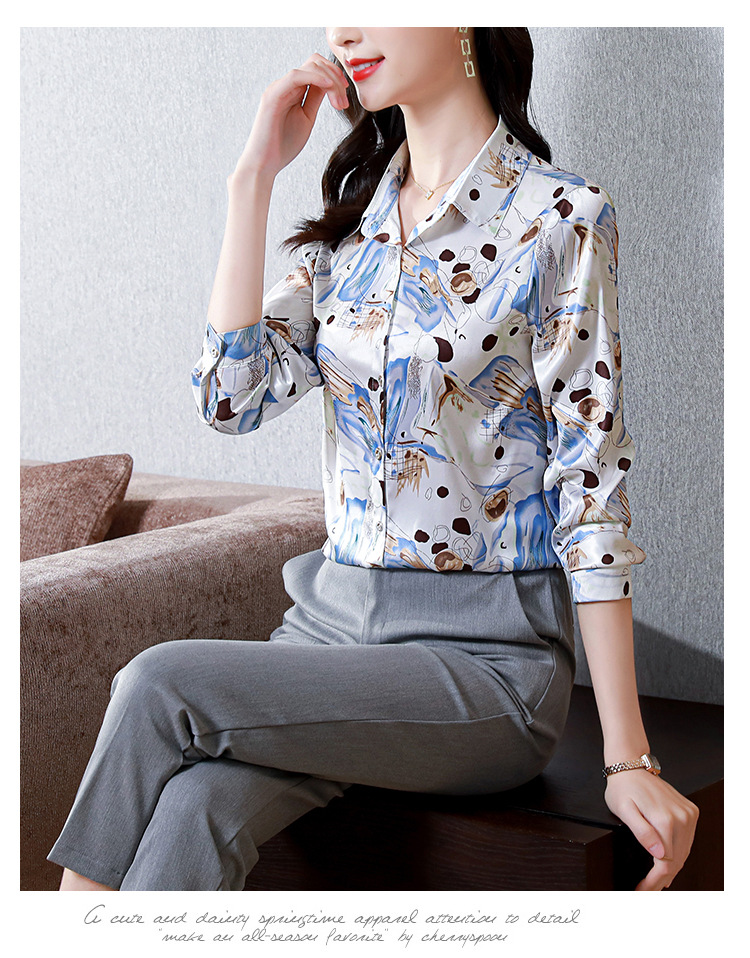 Silk Shirt Image