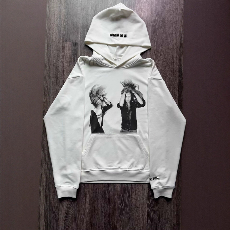 Men's Clothing European And American Personality Dark Print Sweater Long Sleeved Pullover Hoodie Retro Jacket Street Y2k_voghion.com