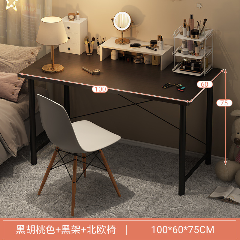 Tocador chica dormitorio mesa de maquillaje moderno simple pequeño apartamento ins estilo escritorio gabinete de almacenamiento integrado tocador