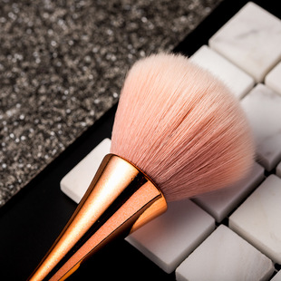Nail dust brush Japanese new style small waist brush cleaning brush mushroom brush nail powder dust brush Internet celebrity photo brush