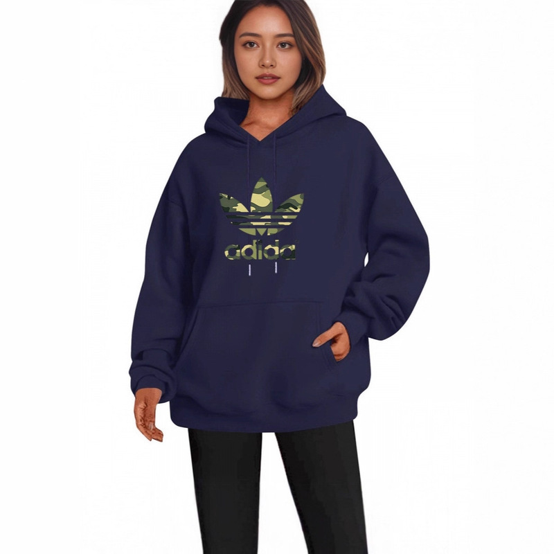 2025 New Cross-Border Drop Shoulder Sleeve Hooded Sweatshirt for Men and Women, Unique Camouflage Clover Pattern Casual Print 2025 New Cross-Border Drop Shoulder Sleeve Hooded Sweatshirt for Men and Women, Unique Camouflage Clover Pattern Casual Print