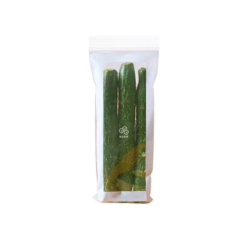 長条双筋厚手密封保存袋食品級家庭用キッチン冷蔵庫冷蔵分装密袋密封袋|undefined