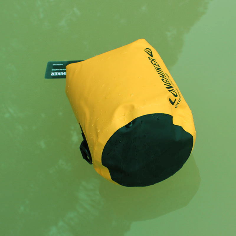 Bolsa Impermeable para Deportes Acuáticos de PVC, Ultraligera con Separación Seco y Húmedo, para Playa y Aire Libre image 4