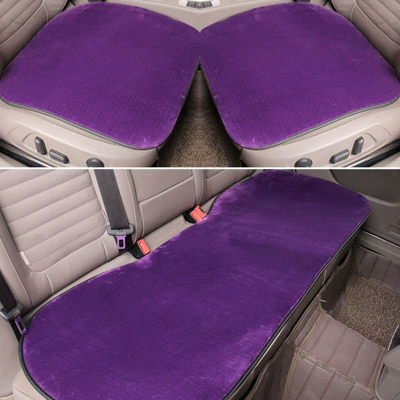 from National Dropshipping Manufacturers: Car – Wool pad - standard-violet-three-piece-set