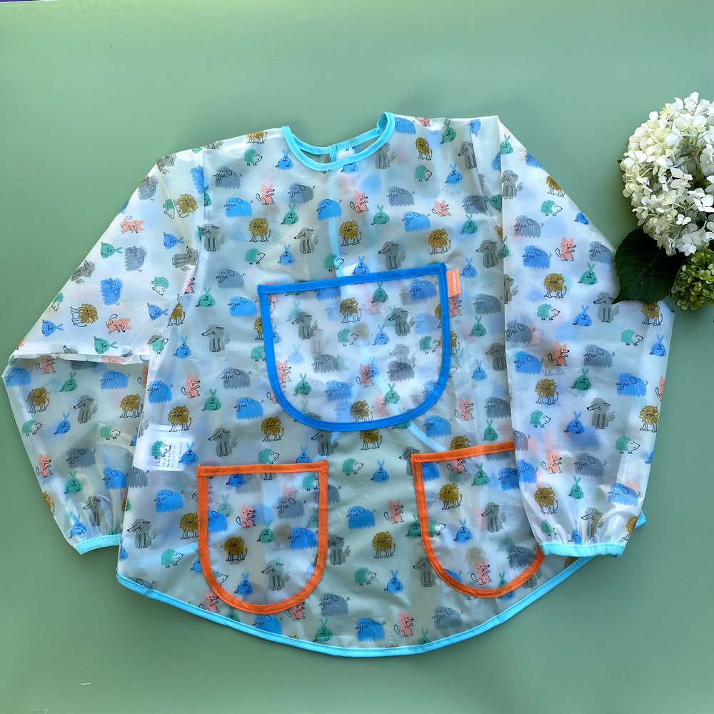 透明满印小卡通