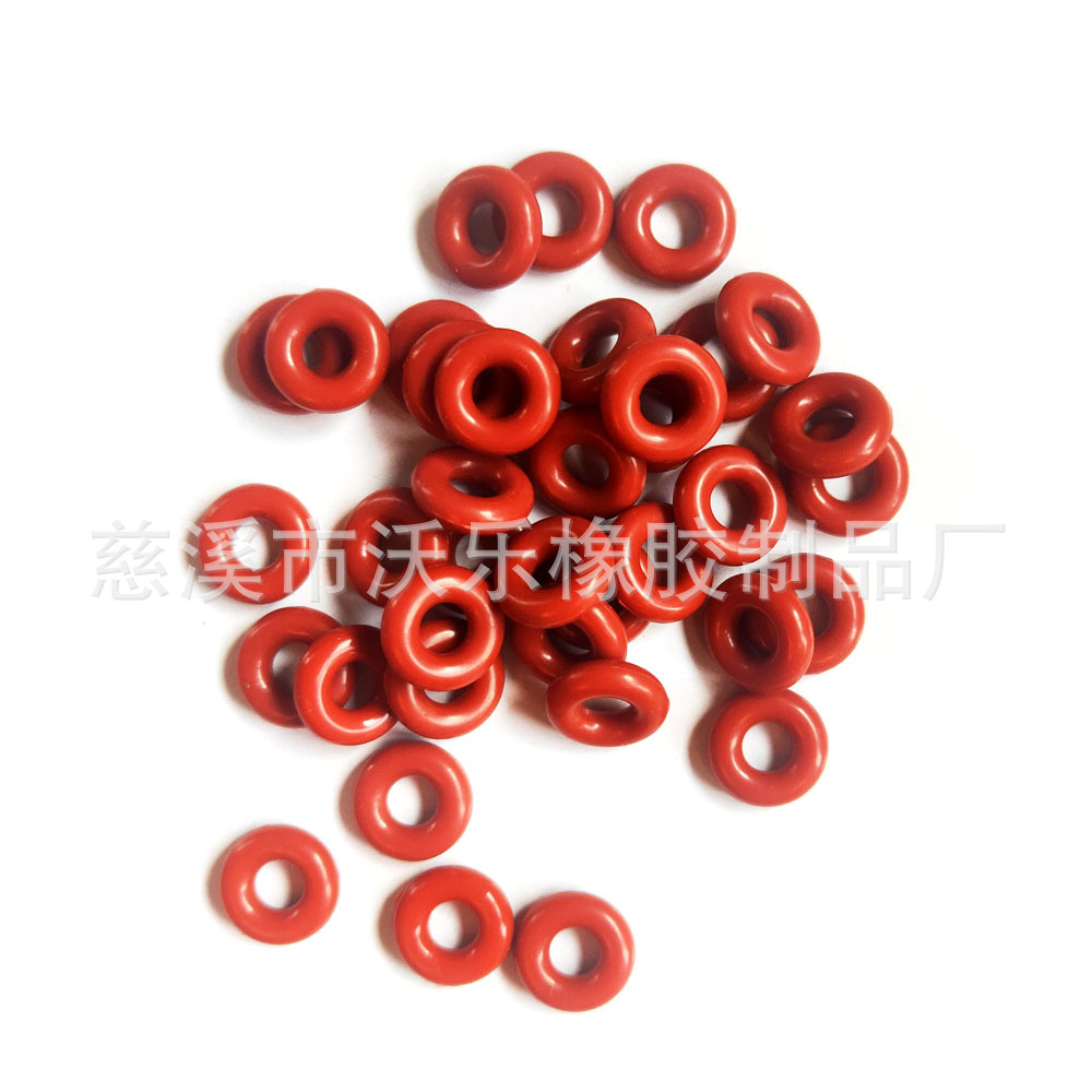防水O型密封圈10*3.8*3.1硅胶O型圈 环保硅胶密封圈 耐高温硅胶圈