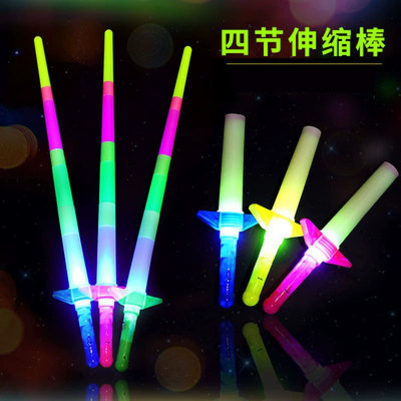Установка стендов, светящиеся игрушки, партия детских подарков, Yiwu Night Market, лотки, торговля мелкими товарами