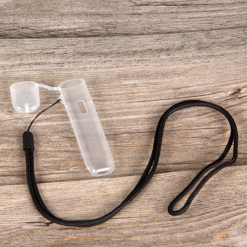 适用RELX悦刻四代烟套5代无限TPU透明保护壳幻影烟杆套防尘帽厂