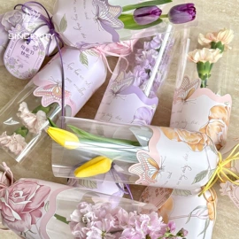 鲜花包装;鲜花花艺制品;其他礼品包装