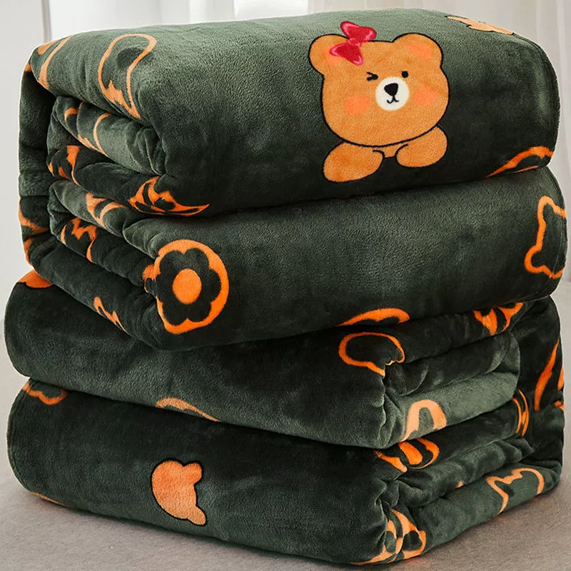 Flannel keep warm duvet