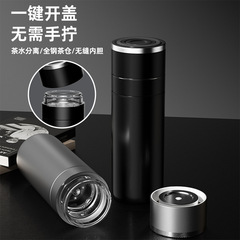 新商品のワンタッチで蓋を開けます。車のスピードでコップを開けます。男性のお茶はお茶を入れます。