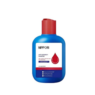 Nipori Shampoo Shampoo Soft Smooth Nourishing Scalp Refreshing Fluffy Tough Hair Care