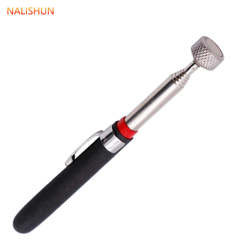 In stock supply magnetic retractable pickup car suction iron rod magnetic suction rod suction rod
