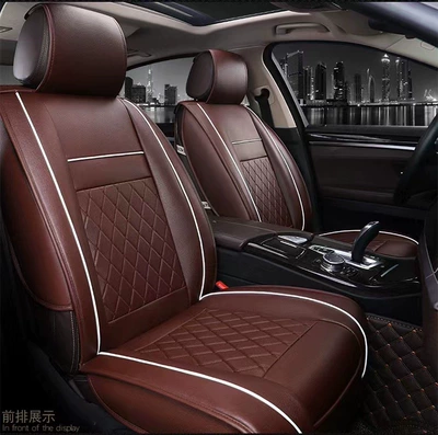 Cushions, Large and Small Models, Suitable | Seat cushion, seat cover - coffee-diamond-front-single-seat