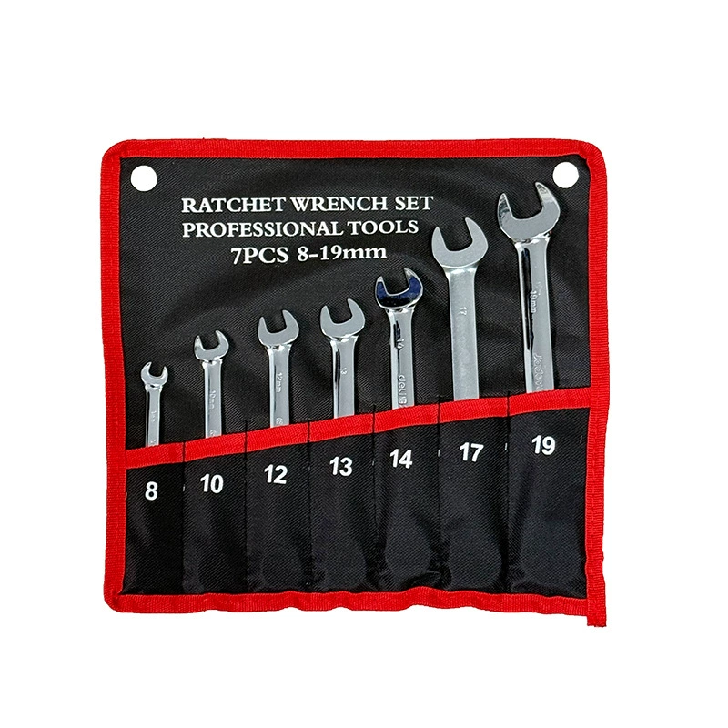 Производитель спот трещотка двойной гаечный ключ мешок оптовая продажа аппаратных инструментов портативный сумка для хранения оксфордская ткань мешок для инструментов