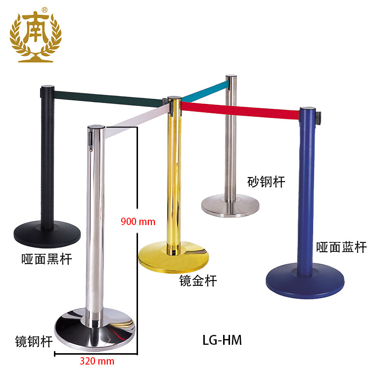 Barandilla telescópica de acero inoxidable, serie LG, diseño de aislamiento y seguridad, venta directa de fábrica en Guangzhou Sur