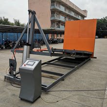 深圳成品包裝測試儀廠家  大型紙箱撞擊試驗台 斜面沖擊試驗機