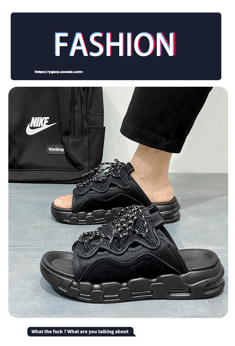 Men's Trendy Outdoor Slippers