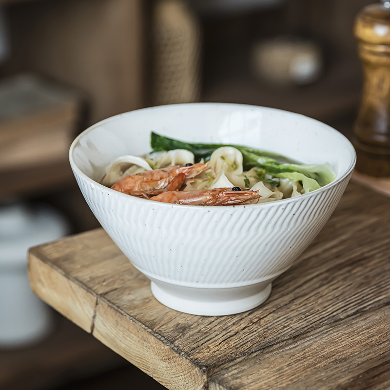El viento creativo empalme cerámica Douga cuenco redondo casero polvo de